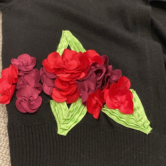 Beautiful cashmere and wool cardigan - Picture 9 of 11